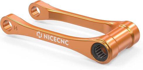 NICECNC Black 1.5″ Lowering Link Compatible with GasGas EX/EX F 250/300 2024 MC/MC F 125/250/350/450 2024 EC/EC F 250/300/350 2024 Lowering Suspension ARM See Fitment in Saudi Arabia