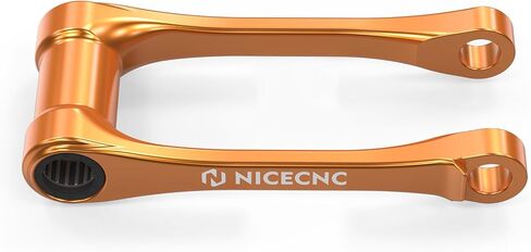 NICECNC Black 1.5″ Lowering Link Compatible with GasGas EX/EX F 250/300 2024 MC/MC F 125/250/350/450 2024 EC/EC F 250/300/350 2024 Lowering Suspension ARM See Fitment in Saudi Arabia