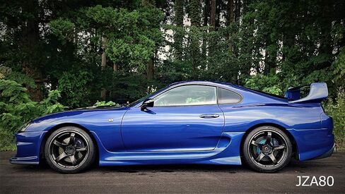 مجموعة كويلوفيرز كاملة من سلسلة HKS Hipermax S متوافقة مع 93-02 Mazda RX-7 JZA80 80300-AT010 in Saudi Arabia