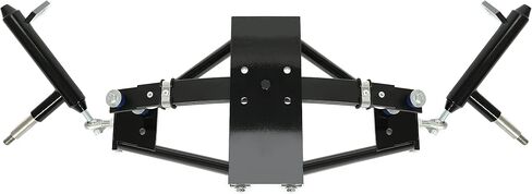 KUAFU 6 "مزدوج A-Arm مجموعة رفع عربة الجولف متوافقة مع 2004+ نادي السيارات السابقة الكهربائية أو عربة الغاز مسحوق الفولاذ المطلي in Saudi Arabia