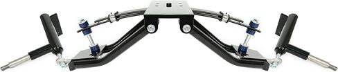KUAFU 6 "مزدوج A-Arm مجموعة رفع عربة الجولف متوافقة مع 2004+ نادي السيارات السابقة الكهربائية أو عربة الغاز مسحوق الفولاذ المطلي in Saudi Arabia