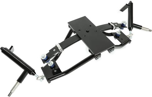 KUAFU 6 "مزدوج A-Arm مجموعة رفع عربة الجولف متوافقة مع 2004+ نادي السيارات السابقة الكهربائية أو عربة الغاز مسحوق الفولاذ المطلي in Saudi Arabia