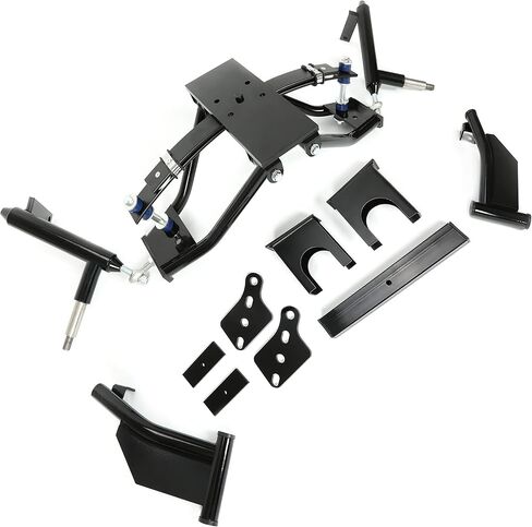 KUAFU 6 "مزدوج A-Arm مجموعة رفع عربة الجولف متوافقة مع 2004+ نادي السيارات السابقة الكهربائية أو عربة الغاز مسحوق الفولاذ المطلي in Saudi Arabia