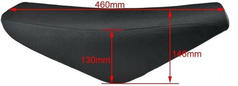 Black Plastics Kit with Black Seat for CRF50 XR50, Chinese 50cc 70cc 90cc 110cc 125cc SSR Coolster Taotao Dirt Pit Bike,Fenders Fairings Replacement Plastic with Seat in Saudi Arabia