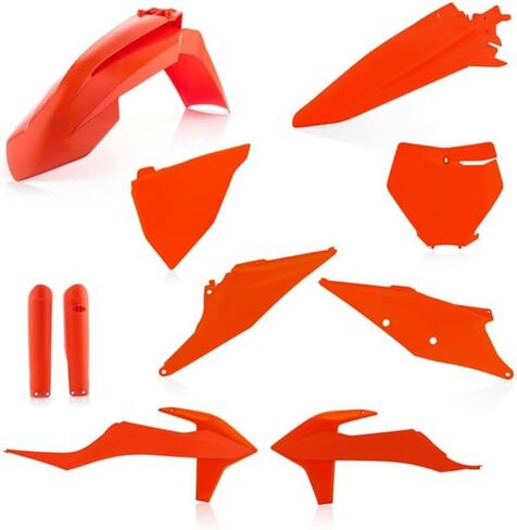 Acerbis Full Plastic Kit – Compatible with KTM SX/XC – ktm orange in Saudi Arabia
