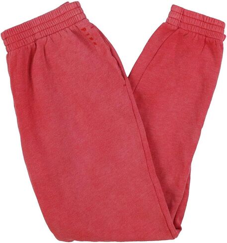 بنطلون رياضي وردي من Victoria's Secret Campus Jogger (متوسط، أحمر قرميدي) in Saudi Arabia