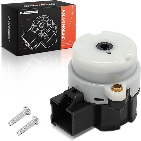 A-Premium Ignition Starter Switch Compatible with Volvo Vehicles - S60 2001-2009, XC70 2003-2011, S80 1999-2006, V70 1999, XC90 2003-2014 - 8 Blades, Replace# 86500540 in Saudi Arabia