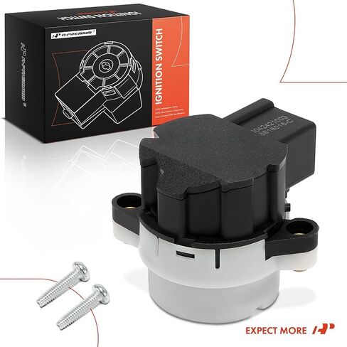 A-Premium Ignition Starter Switch Compatible with Volvo Vehicles - S60 2001-2009, XC70 2003-2011, S80 1999-2006, V70 1999, XC90 2003-2014 - 8 Blades, Replace# 86500540 in Saudi Arabia