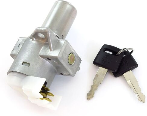 Reproduction Ignition Switch & Fork Lock Assembly - 35100-431-047 - Compatible with Honda CX/GL500 CBX GL1000/1100 in Saudi Arabia