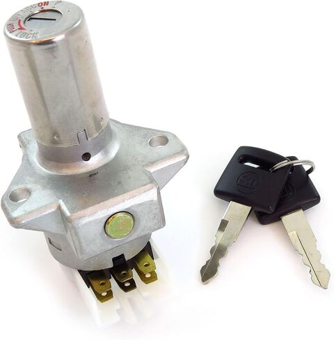 Reproduction Ignition Switch & Fork Lock Assembly - 35100-431-047 - Compatible with Honda CX/GL500 CBX GL1000/1100 in Saudi Arabia