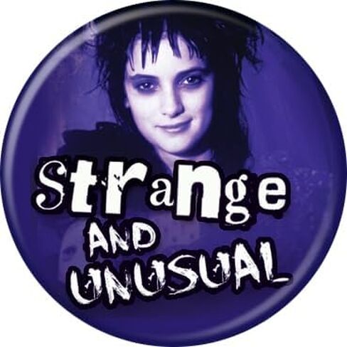 Ata-Boy Beetlejuice Movie Set of Four 1.25" Collectible Buttons in Saudi Arabia
