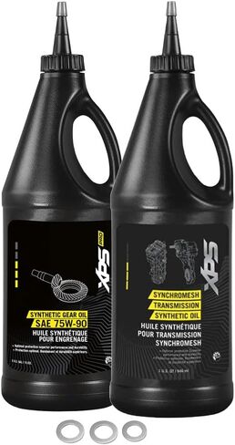 TUSK Drivetrain Oil Change Kit with Can-Am Oil for Can-Am Outlander 850 X MR 2016,2018,2022-2024 in Saudi Arabia