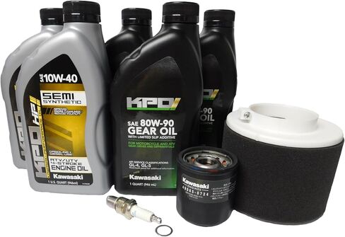 2017-2025 Kawasaki Mule SX KAF400 FI LE SE XC 4x4 OEM Full Service Kit KAW67 in Saudi Arabia