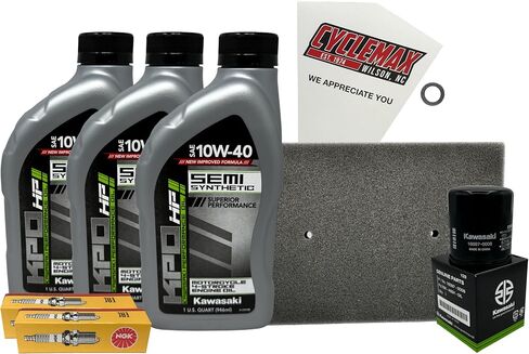 Semi-Synthetic KPO Tune-Up Kit compatible with 2013-2017 Kawasaki NINJA 300 in Saudi Arabia