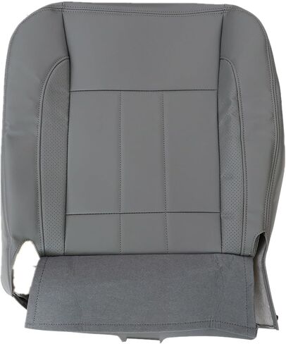 NLQR Driver and Passenger Side Bottom Replacement Seat Cover Microfiber Leather & Foam Cushion Compatible with Dodge Ram 1500 2500 3500 4500 2006-2009 in Saudi Arabia