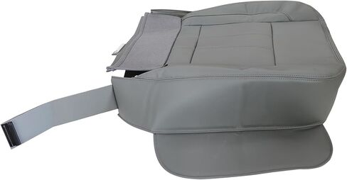 NLQR Driver and Passenger Side Bottom Replacement Seat Cover Microfiber Leather & Foam Cushion Compatible with Dodge Ram 1500 2500 3500 4500 2006-2009 in Saudi Arabia