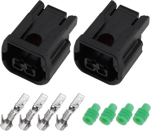 SING F LTD 2 Sets 2 Pin Power Plug Connector Motorcycles Female Electrical Plug Housing Compatible with Honda CRF250 300 L/Rally XL750 Transalp 2023 in Saudi Arabia