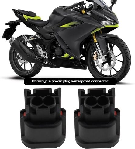 SING F LTD 2 Sets 2 Pin Power Plug Connector Motorcycles Female Electrical Plug Housing Compatible with Honda CRF250 300 L/Rally XL750 Transalp 2023 in Saudi Arabia