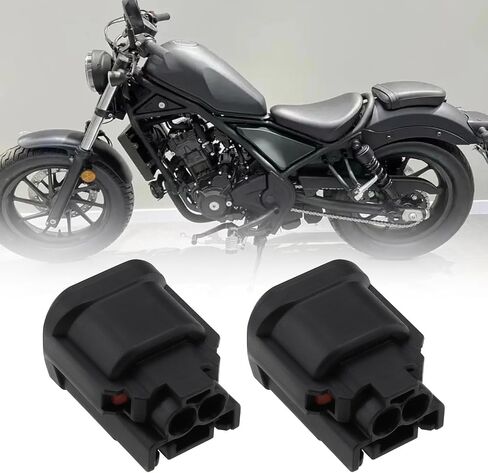 SING F LTD 2 Sets 2 Pin Power Plug Connector Motorcycles Female Electrical Plug Housing Compatible with Honda CRF250 300 L/Rally XL750 Transalp 2023 in Saudi Arabia
