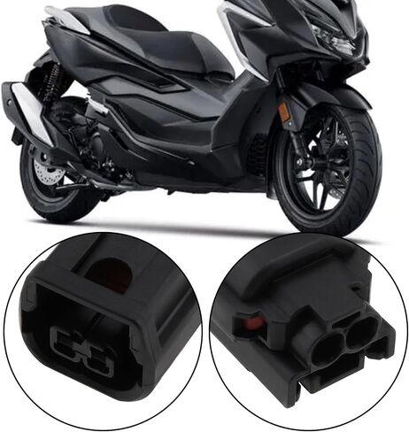 SING F LTD 2 Sets 2 Pin Power Plug Connector Motorcycles Female Electrical Plug Housing Compatible with Honda CRF250 300 L/Rally XL750 Transalp 2023 in Saudi Arabia