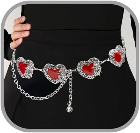 Western Turquoise Chains Waist for Women Boho Turquoise Chain Belt Dresses Jeans Waist Belt Boho Jewelry Accessorie in Saudi Arabia