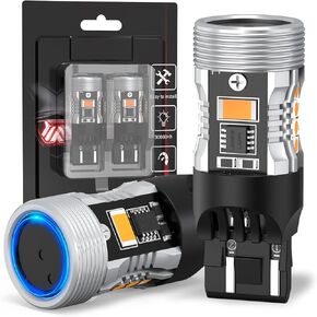 921 Led Bulb Reverse Light T15 912 Super Bright Automotive Back Up Light Bulbs Xenon White 6000K 3800LM 922 W16W 916 904 902, CANBUS Error Free(Pack of 2) in Kuwait