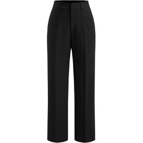 CIDER Women's Tapered Trousers Middle Waist Casual Stylish Pants in Saudi Arabia