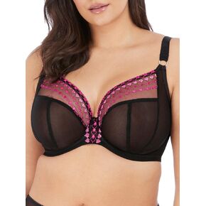Elomi Matilda Side Support Plunge Bra 36E, Disco Kiss in Saudi Arabia