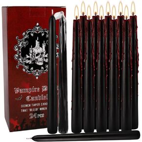 400 عبوة من الشموع البيضاء مع واقيات للتنقيط وحاملات ورق - شموع دينية عديمة الرائحة مقاس 5 بوصات لصلاة الكنيسة واحتفالات السبت وديكورات المنزل... in Kuwait