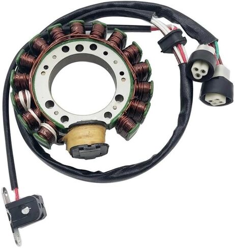 Stator For YMH YFM 350 Big Bea/YFM 350 Moto-4 / YFM 350 Warrio 1988-1995 YFM350 | OEM Repl.# 3HN-85510-00-00 Parts in Saudi Arabia