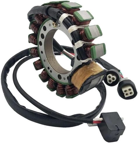 Stator For YMH YFM 350 Big Bea/YFM 350 Moto-4 / YFM 350 Warrio 1988-1995 YFM350 | OEM Repl.# 3HN-85510-00-00 Parts in Saudi Arabia