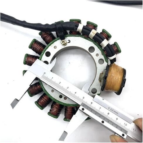 Stator For YMH YFM 350 Big Bea/YFM 350 Moto-4 / YFM 350 Warrio 1988-1995 YFM350 | OEM Repl.# 3HN-85510-00-00 Parts in Saudi Arabia