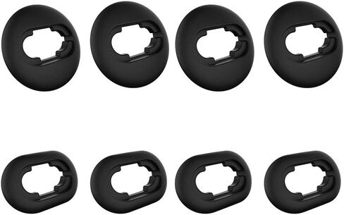 6 Pairs Ear Tips for Samsung Galaxy Buds3 (SM-R50), Medium Size Silicone Eartips Earbuds Earplug Replacement Compatible with Samsung Galaxy Buds 3 Not Fit in Charging Case in Kuwait