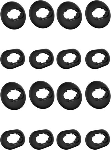 6 Pairs Ear Tips for Samsung Galaxy Buds3 (SM-R50), Medium Size Silicone Eartips Earbuds Earplug Replacement Compatible with Samsung Galaxy Buds 3 Not Fit in Charging Case in Kuwait