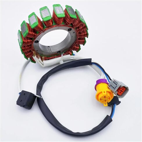 Magneto Coil Stator For Jianshe 400 JS400 ATV 4x4 Mountain Lion Rattle Snake For Roket For YamBuggy For Tan Scou For Hensi F3-D52000-0 Parts in Saudi Arabia