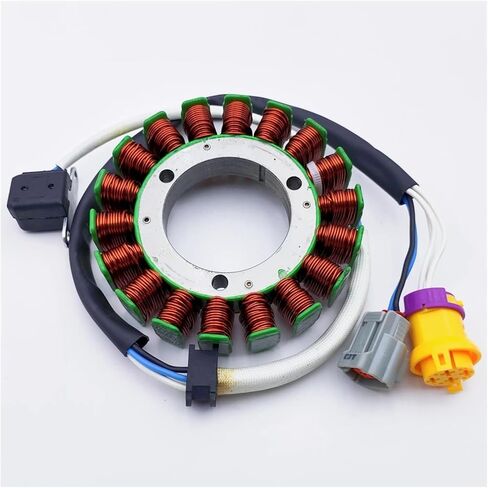 Magneto Coil Stator For Jianshe 400 JS400 ATV 4x4 Mountain Lion Rattle Snake For Roket For YamBuggy For Tan Scou For Hensi F3-D52000-0 Parts in Saudi Arabia