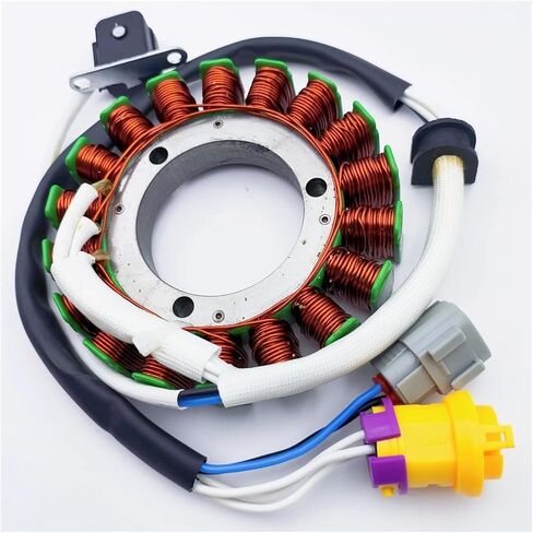 Magneto Coil Stator For Jianshe 400 JS400 ATV 4x4 Mountain Lion Rattle Snake For Roket For YamBuggy For Tan Scou For Hensi F3-D52000-0 Parts in Saudi Arabia