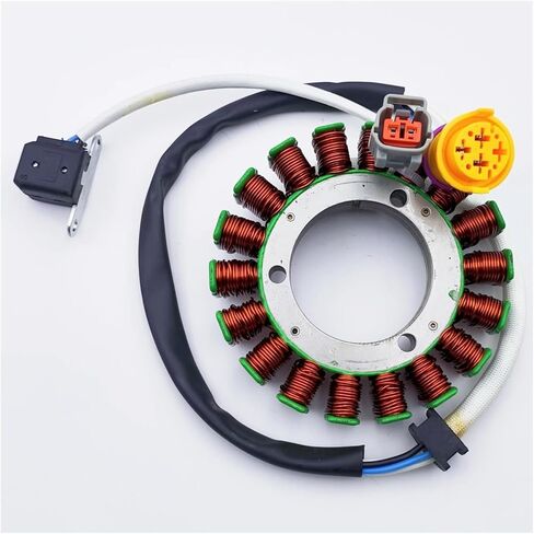 Magneto Coil Stator For Jianshe 400 JS400 ATV 4x4 Mountain Lion Rattle Snake For Roket For YamBuggy For Tan Scou For Hensi F3-D52000-0 Parts in Saudi Arabia
