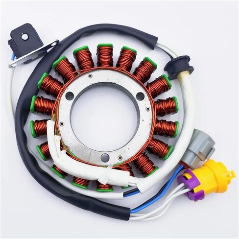 Magneto Coil Stator For Jianshe 400 JS400 ATV 4x4 Mountain Lion Rattle Snake For Roket For YamBuggy For Tan Scou For Hensi F3-D52000-0 Parts in Saudi Arabia