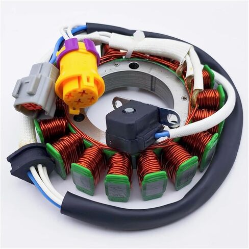 Magneto Coil Stator For Jianshe 400 JS400 ATV 4x4 Mountain Lion Rattle Snake For Roket For YamBuggy For Tan Scou For Hensi F3-D52000-0 Parts in Saudi Arabia