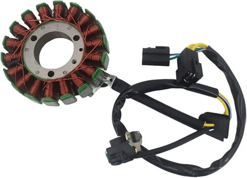 مناسبة مناسبة لسوزوكي GS125 GN125 GS GN125 125cc مغناطيسي لفافة ثابتة 5 سلك 18 القطب in Kuwait