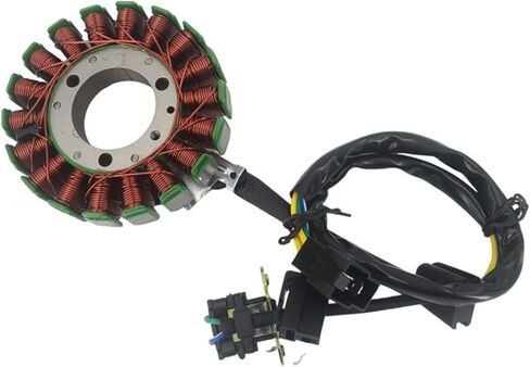 مناسبة مناسبة لسوزوكي GS125 GN125 GS GN125 125cc مغناطيسي لفافة ثابتة 5 سلك 18 القطب in Kuwait