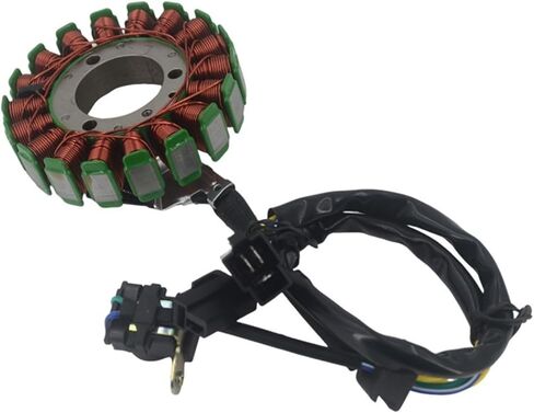 مناسبة مناسبة لسوزوكي GS125 GN125 GS GN125 125cc مغناطيسي لفافة ثابتة 5 سلك 18 القطب in Kuwait