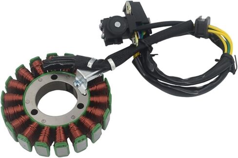 مناسبة مناسبة لسوزوكي GS125 GN125 GS GN125 125cc مغناطيسي لفافة ثابتة 5 سلك 18 القطب in Kuwait