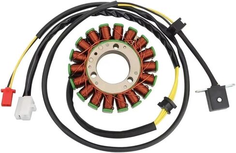 Magneto Generator Stator Coil For Kawask KLE400 KLE500 Bulca Ninj Vulca 400 500 EN400 EN500 ER500 EX400 EX500 21003-1123 Parts in Saudi Arabia