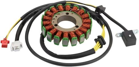 Magneto Generator Stator Coil For Kawask KLE400 KLE500 Bulca Ninj Vulca 400 500 EN400 EN500 ER500 EX400 EX500 21003-1123 Parts in Saudi Arabia