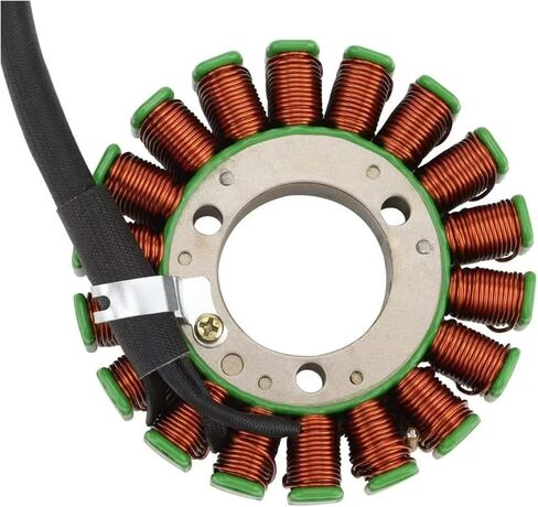 Magneto Generator Stator Coil For Kawask KLE400 KLE500 Bulca Ninj Vulca 400 500 EN400 EN500 ER500 EX400 EX500 21003-1123 Parts in Saudi Arabia