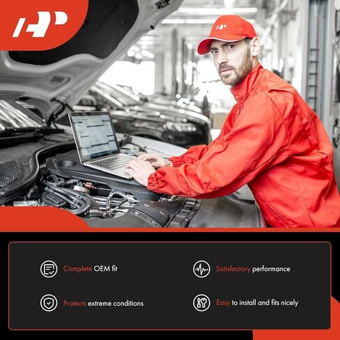 4 قطع أسلاك توصيل شرارة A-Premium متوافقة مع Volkswagen Jetta 1999-2005/2011-2015، Golf 1999-2006، Beetle 1998-2005، 2.0L in Saudi Arabia