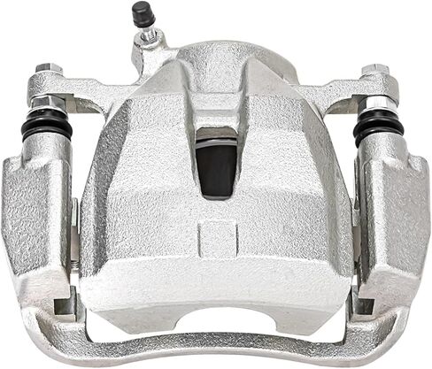 Detroit Axle - Front 2pc Brake Calipers for Pontiac Vibe Scion tC Mirai RAV4 Corolla iM Matrix, 2 Disc Brake Calipers w/Bracket Replacement in Saudi Arabia