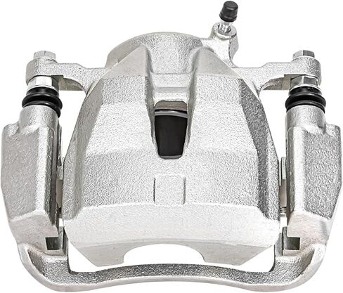 Detroit Axle - Front 2pc Brake Calipers for Pontiac Vibe Scion tC Mirai RAV4 Corolla iM Matrix, 2 Disc Brake Calipers w/Bracket Replacement in Saudi Arabia